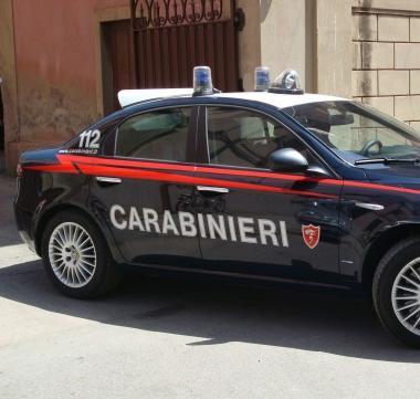 Unauto dei carabinieri 