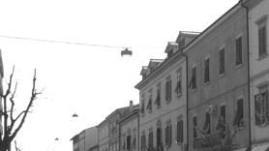 Uno scorcio di via Diaz
