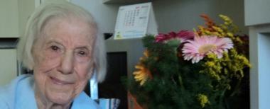 Lina Bombarda ha compiuto 101 anni 