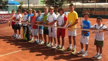 <b>TENNIS. </b>I ragazzi del Club Italia