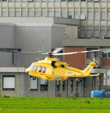 <b>PEGASO.</b> Si alza dal Misericordia 