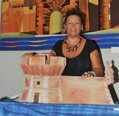 Castelli di sabbia e patchwork per raccontare la storia dell'Elba