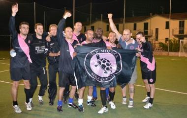 <b>AMATORI ACSI</b> Il Mollica Serramenti secondo in Toscana    