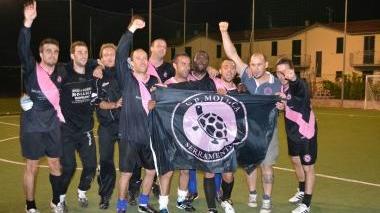 <b>AMATORI ACSI</b> Il Mollica Serramenti secondo in Toscana