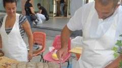 Prodotti tipici negli stand della fiera