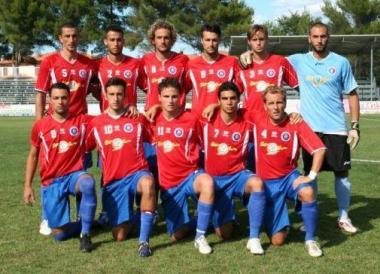 <b>GAVORRANO.</b> Una formazione tipo del team rossobl&ugrave; 