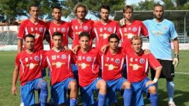 <b>GAVORRANO.</b> Una formazione tipo del team rossoblù