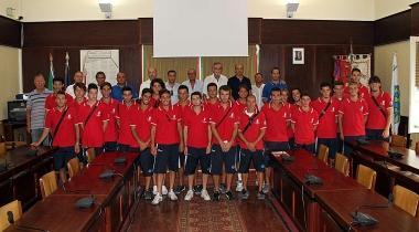Un momento della presentazione della Pelli Santacroce in municipio 