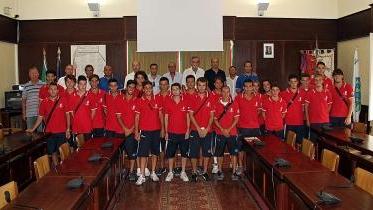 Un momento della presentazione della Pelli Santacroce in municipio
