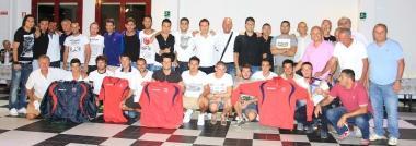 Ecco la formazione e lintero staff dello Iolo calcio che prender&agrave; parte alla imminente stagione di Seconda Categoria 