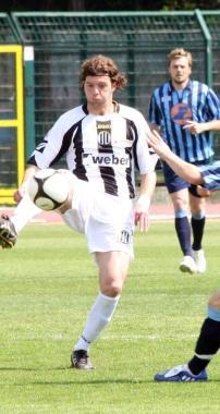 Samuele Pizza uno dei pilastri delle zebre   