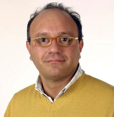 Francesco Paoli e, sopra, uno dei parcheggi dellospedale 