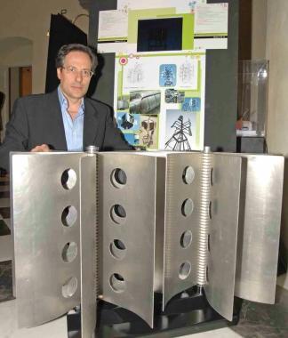 Due invenzioni in mostra lo scorso anno