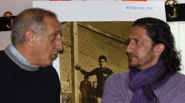 A sinistra l’assessore Paola Bernardo che, probabilmente, dovrà riunciare alla delega all’urbanistica. Sopra Claudio Ritorni, che si è dimesso dalla giunta, con Igor Protti: proprio l’ex calciatore potrebbe essere il suo sostituto alla guida dell’assessorato comunale allo sport