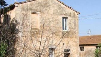 Uno dei poderi della tenuta di Rimigliano