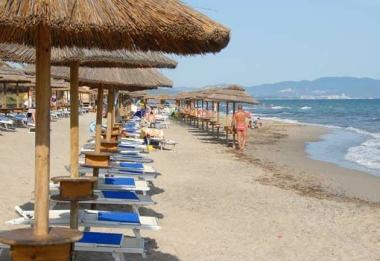 Un bagno sulla Costa Est     
