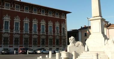 Palazzo Ducale, sede della Provincia di Massa-Carrara 