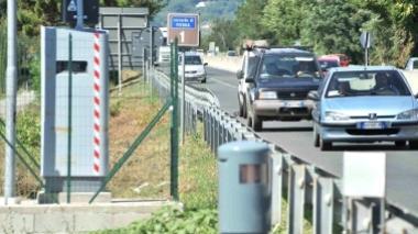 Sulla tangenziale entra in azione il secondo autovelox