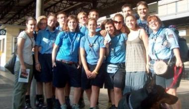 Scout rosignanesi in missione in Malawi
