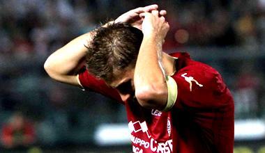 Livorno-Nocerina 0-2: una sconfitta meritata