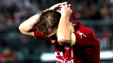 Livorno-Nocerina 0-2: una sconfitta meritata