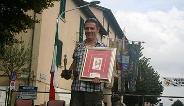 È di San Miniato il miglior forgiatore, verdetto a Stia