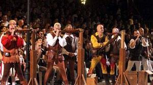 Porta Caracosta concede il bis, suo il Palio del Cerro 2011