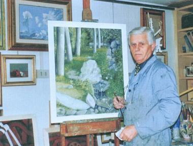 Al via il nuovo corso di pittura diretto da Graziano Pellegrini