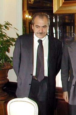 <b>REGGINA.</b> Il presidente Foti 