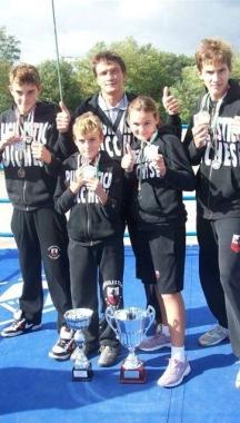 Allievi della Pugilistica Lucchese 