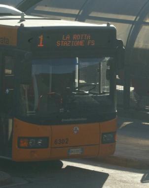 Un pullman della Cpt 