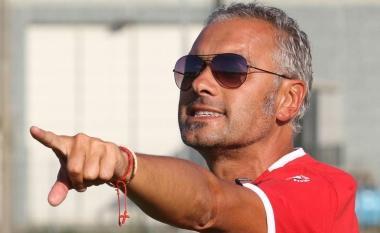 Mister Simone Settesoldi analizza il match  