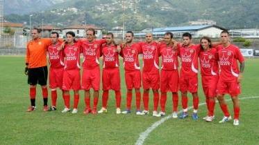 La squadra scesa in campo e vittoriosa all’esordio