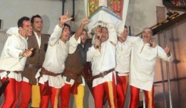 Palio: il bis del rione Ferraia