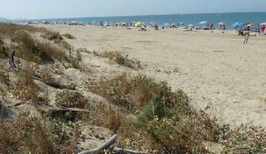 Tromba d'aria a Calambrone, surfista scaraventato su un'auto