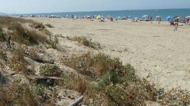 Tromba d'aria a Calambrone, surfista scaraventato su un'auto