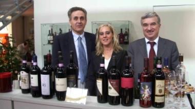 Cinquanta bottiglie di Chianti per il primo gol toscano in serie A