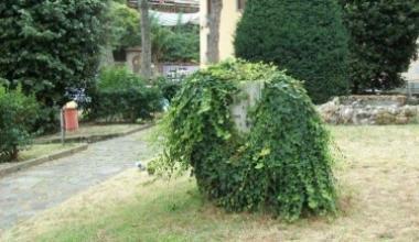 Scomparsa la testa di Mazzini in piazza del Carmine