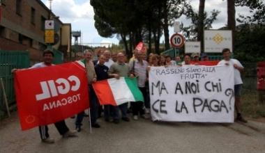 Sos per la Rasseno: no alla mobilità sì alla cassa integrazione