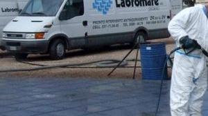 Gettano il mercurio, nella via deve intervenire la Labromare