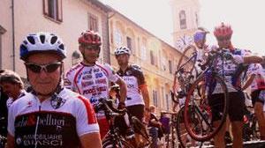 Ciclisti in pellegrinaggio a Montenero domenica