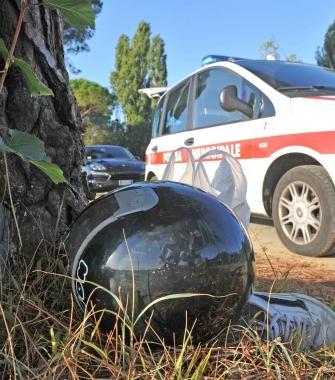 «Quel mezzo servito a portare un escavatore»