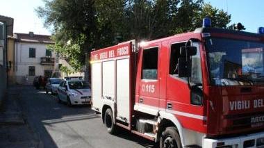 L’intervento all’angolo tra via del Giaggiolo e via di Salviano