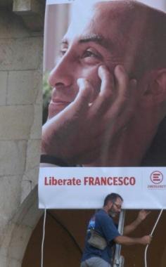 Il volontario rapito Francesco Azzar&agrave; 