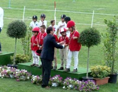 <b>PONYADI</b> La premiazione degli atleti del centro ippico La Farnia 