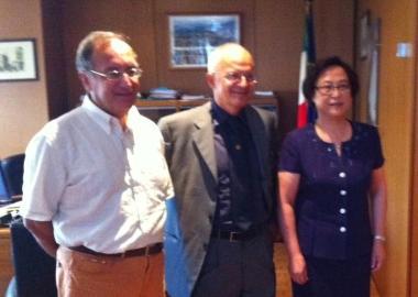 Genovese fra Nicotra e Zhou Yunqi 