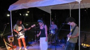 Un momento della festa