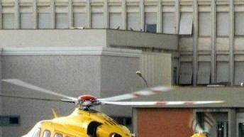 <b>A SIENA.</b> Con l’elisoccorso Pegaso