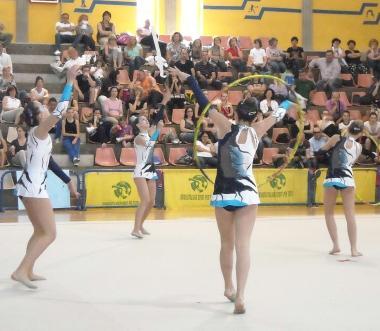 La ginnastica si mette in piazza a caccia di iscritti