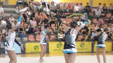 La ginnastica si mette in piazza a caccia di iscritti